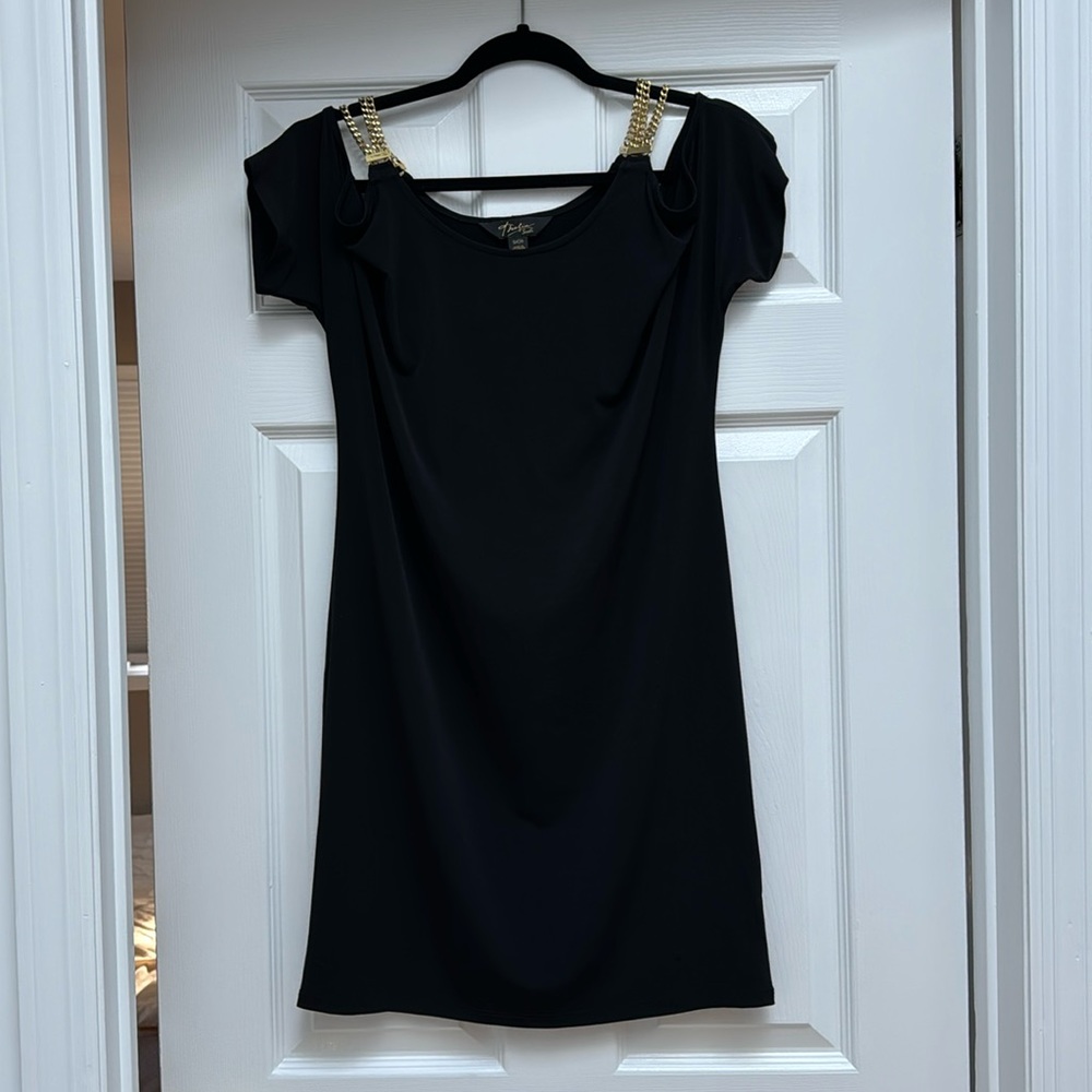 Thalia Sodi Black Dresd